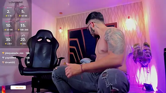 Liam_Kleiin 在線直播表演