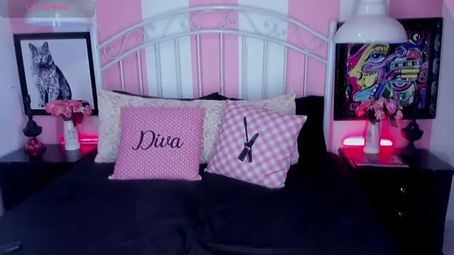 Show de Lilith_Evangelion3 na webcam