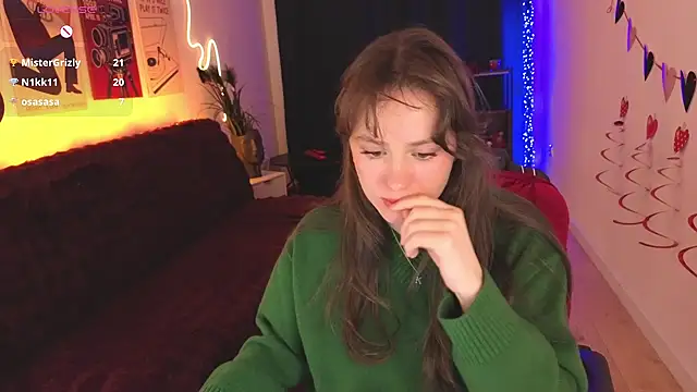 Chat +18 de Emillias ao vivo