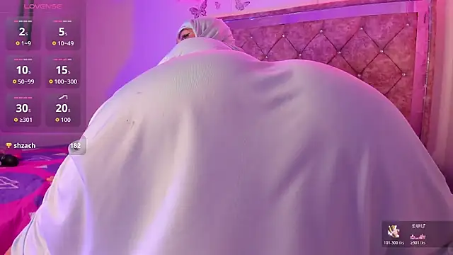 Dana-Alabi Live XXX-chat