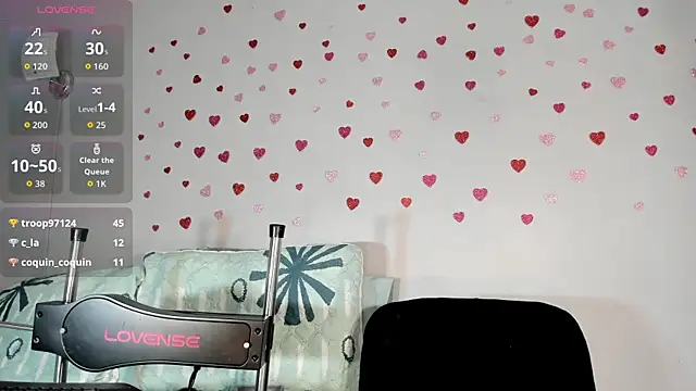 Chat XXX ao vivo de SophieW1