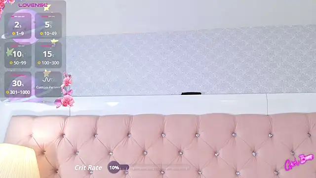 Chat +18 de CaterinaRomano ao vivo