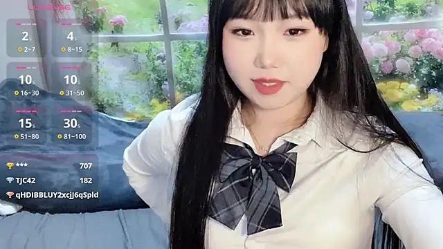 xiaoguai99 élő XXX-chatje