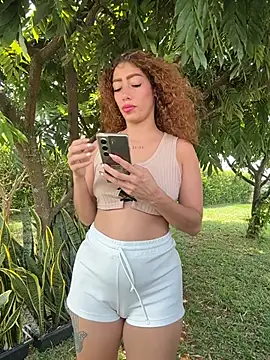 roxyrougee élő XXX-chatje