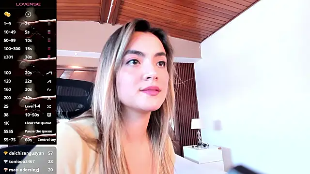 Czat XXX na żywo – IsabellaaJoness