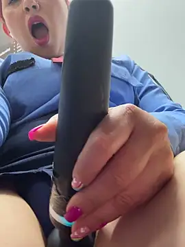 Megan-01- Adlı Modelin Web Kamerası Şovu