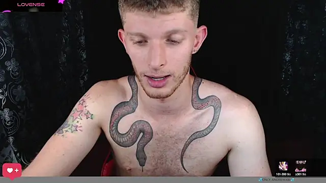 XXX chat uživo modela andrewxbi
