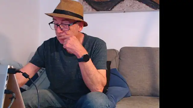 bluedae1 Webcam-Show