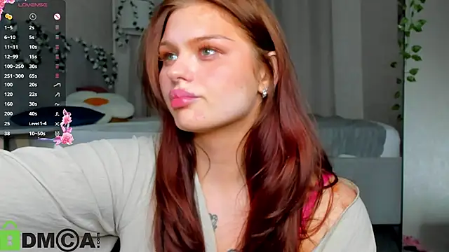 Barbara_Mitchel Adlı Modelin Web Kamerası Şovu