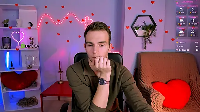 Chatroom XXX en direct de astren_villo