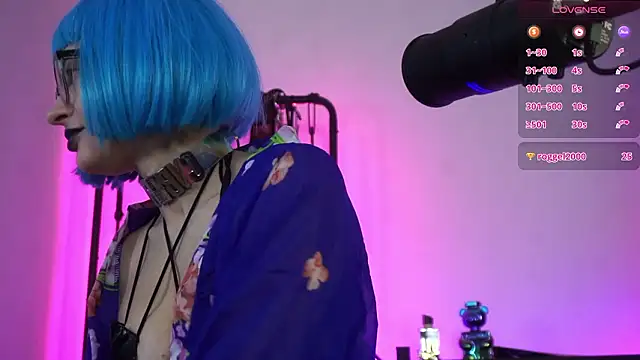 Czat XXX na żywo – CyberXGoddess