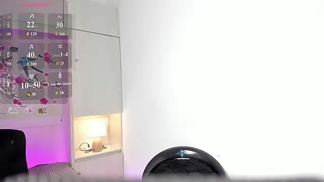 Chat +18 de Stefannyevans_ ao vivo