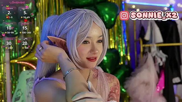 Chat XXX en directo de Sonnie_mami