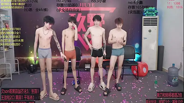 Webkamerová show woshididimen