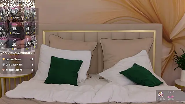 Chat XXX en directo de milaleoneli