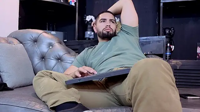 matteosantosのウェブカメラショー