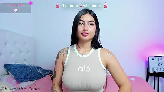 Živý XXX chat Blue_Petite