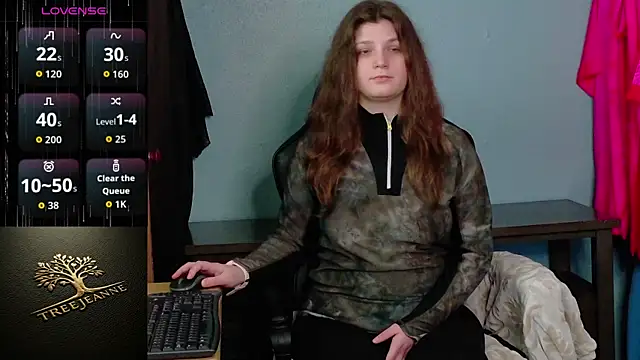 Онлайн чат XXX TreeJeanne