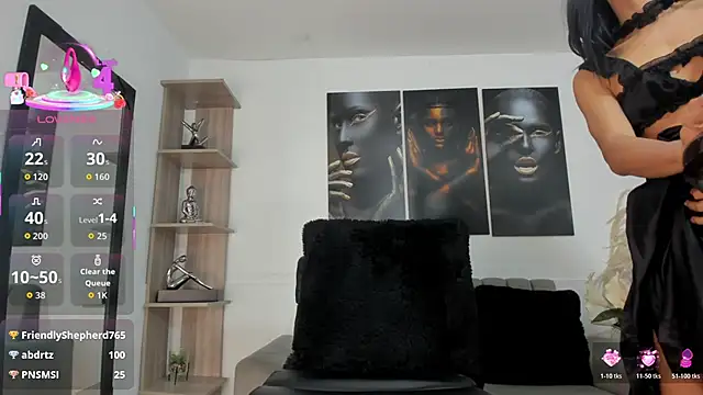 estephany_doll's Webcam Show