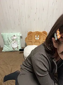 -Marin-のウェブカメラショー