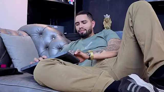 matteosantos Webcam Show