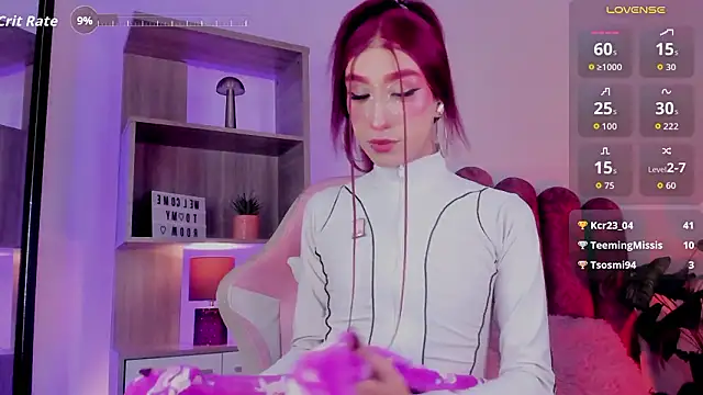 Eli-Blueeのウェブカメラショー