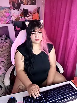 Chat XXX en directo de Pinky-Flower