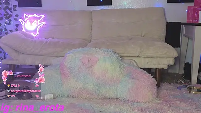 RinaErota – Live XXX-chat