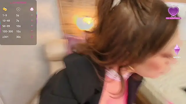 Chat +18 de LucianaWainN ao vivo