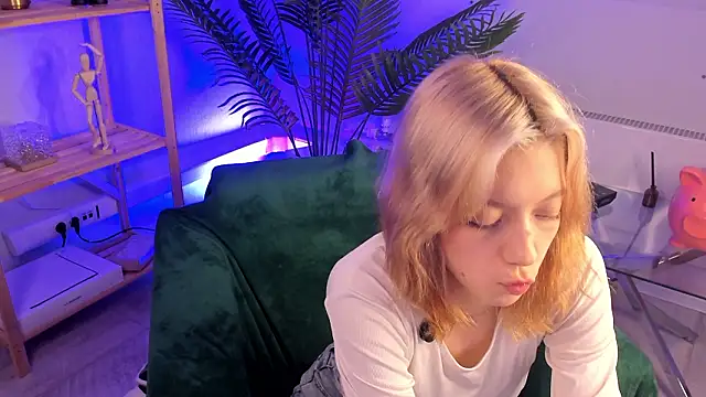 Show de TyraTopinka na webcam