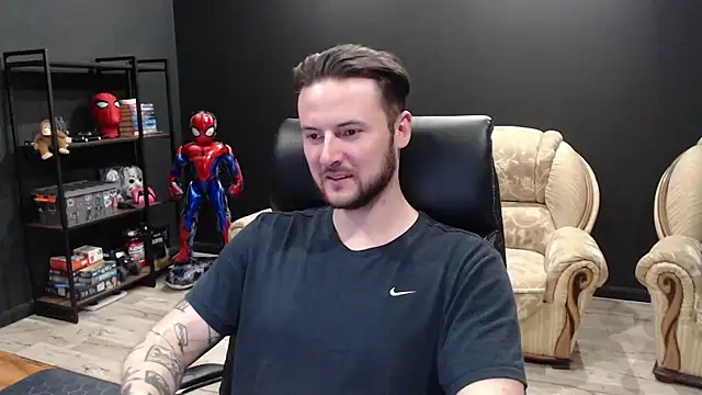 Pertunjukan Kamera Web MihasikD