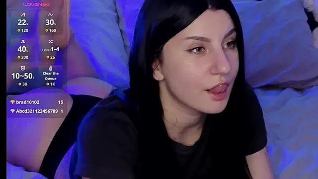 ValeryAlfie Adlı Modelin Canlı XXX Sohbeti