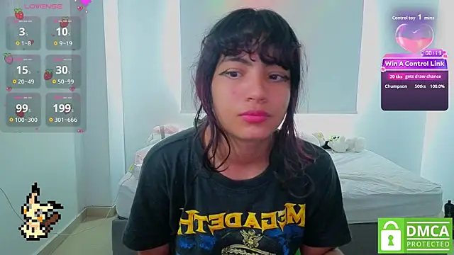 Lovelyamyy – Live XXX-chat