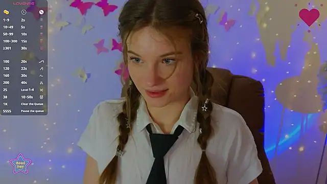 Katyaa_Lover – Kamerová šou