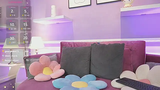 DahliaGrey – Live XXX-chat