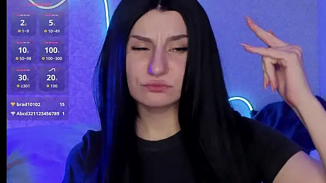 Czat XXX na żywo – ValeryAlfie