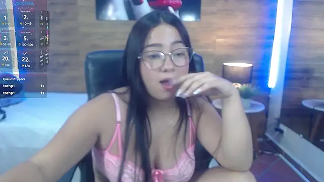 Živý XXX chat tinisweet