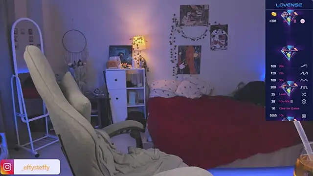 CallMeEffy1 Chat XXX in diretta