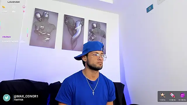 Max_Conor1 Live XXX-chat