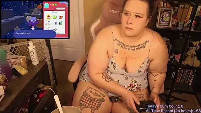 ChubbySubbyPrincess 现场XXX聊天