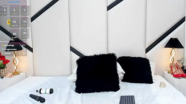 Chat +18 de XimenaCosta ao vivo