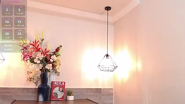 Chat +18 de MiaKarsson ao vivo