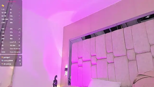 Webkamerová show AuroraFlowers