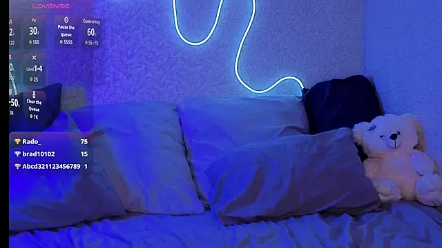 ValeryAlfie Live XXX Chat