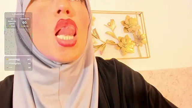 hanajameela 라이브 XXX 채팅