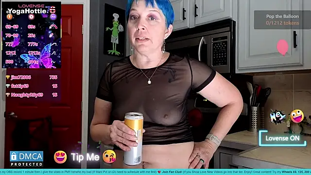 YogaHottie76 Chat XXX in diretta