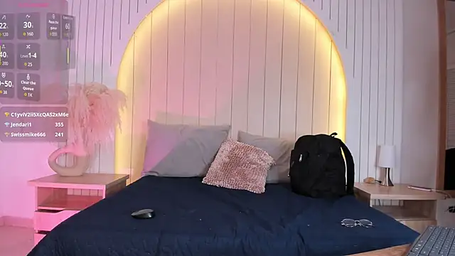 ALICESANDOVAL: απευθείας συνομιλία ΧΧΧ