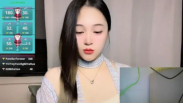 แชท XXX สดของ woaiqinqin