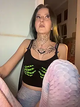 แชท XXX สดของ BlueVelvetBat420