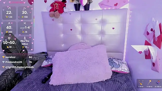 Anna_Blade_ Adlı Modelin Canlı XXX Sohbeti